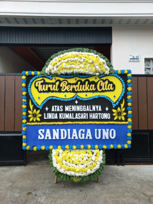 Papan Bunga Duka di Pattene